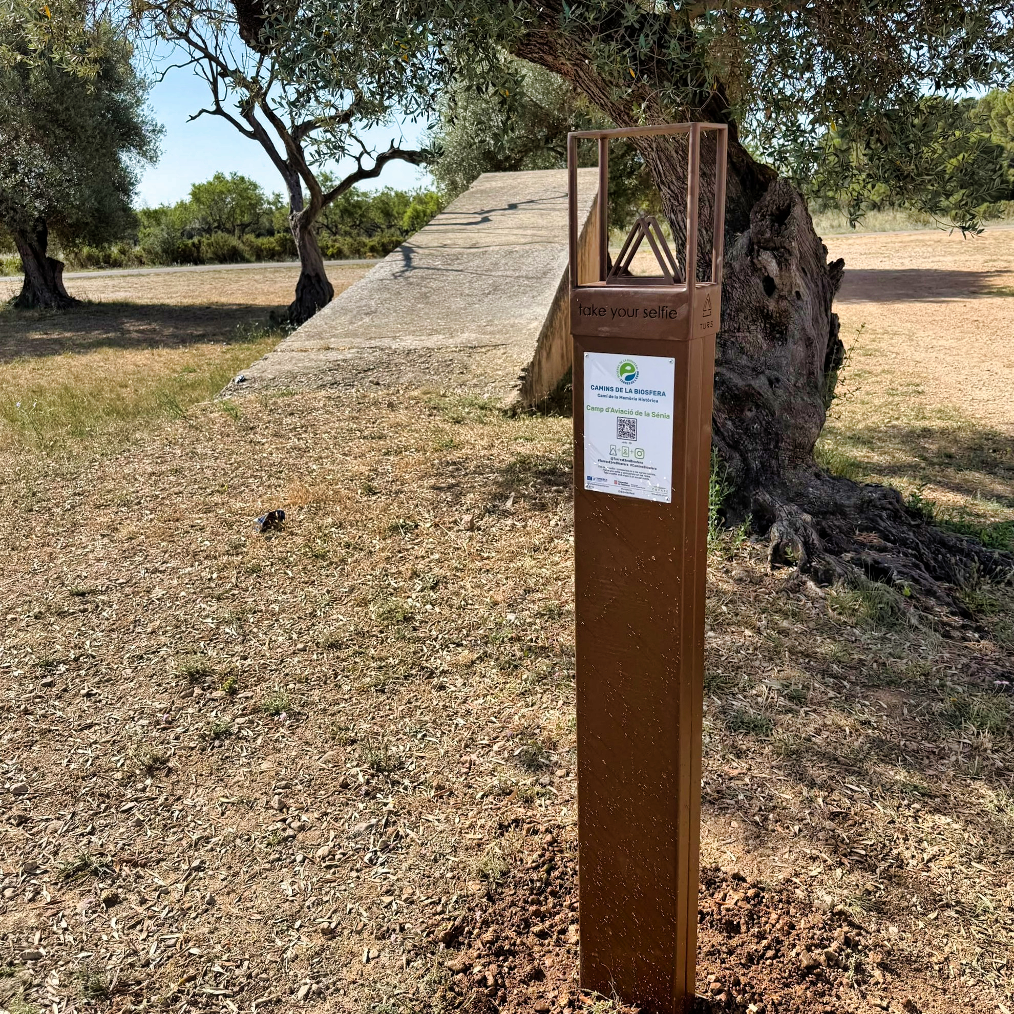 Camp d'Aviació de la Sénia